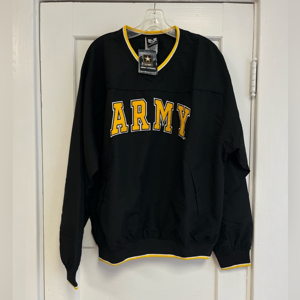 NWT Rapid Dominance Mens XL Army Black Long Sleeve pullover MSRP $38